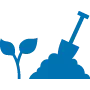 Icon Gartengestaltung